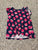 Carters Strawberry navy tank top 5T