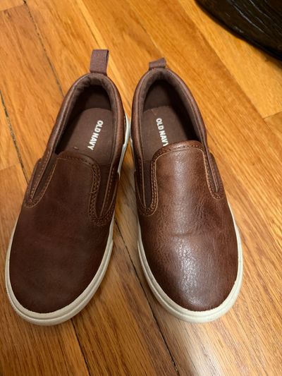 Old Navy Old navy brown loafers 10 (Lil' Kid)