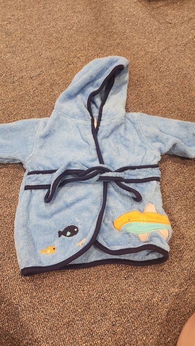 Koala Baby 0-9 months hooded bath robe