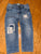 Baby Gap Patchwork boyfriend jean 3T