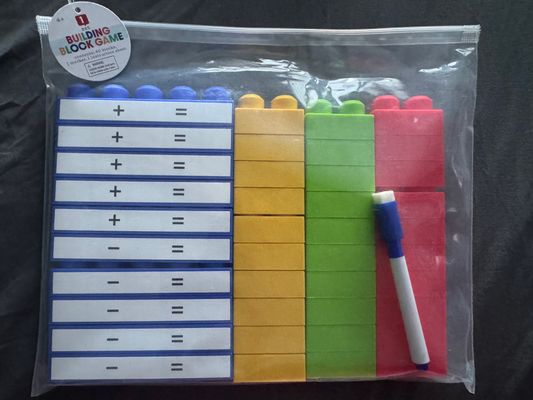 Target NEW-Math Building Block Game
