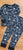 Carter's Fun outer space graphic snug fit PJ set in great condition 2T