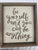 Home Sign. 12in x 10in. Love yourself & you can be Home Sign. 12in x 10in. Love yourself & you can be Anything