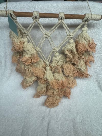 Brand New with tags Macrame Wall hanging. Brand New with tags Macrame Wall hanging