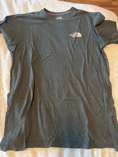 North face army green slim fit t shirt Men's - M
