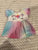 Amazon 18 inch doll unicorn dress - perfect for American Girl doll