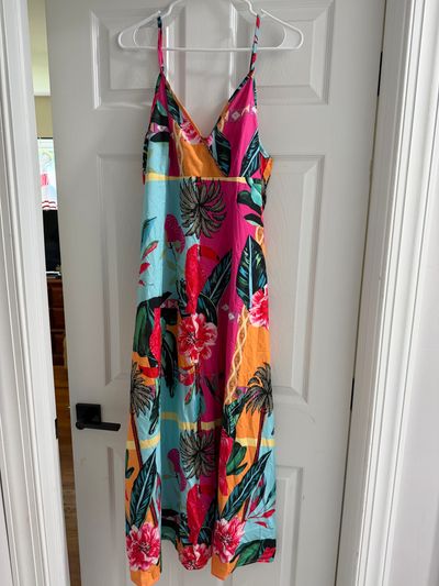 Ss Floral dress Women's - XL