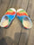 Native Rainbow natives. Preowned. Size c6. 6 (Lil' Kid)