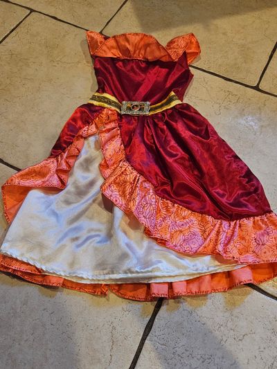Disney Elena Costume (4-6) 4T