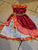 Disney Elena Costume (4-6) 4T