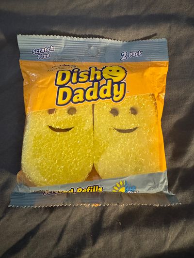 Scub Daddy NEW- 2pk Dish Daddy Dishwand Refills