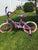 Huffy Princess bike with training wheels 12 Kids Bike