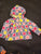 Carter floral fleece hoodie 18 Months