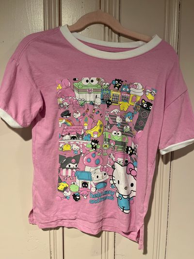 Hello Kitty Hello Kitty Graphic T 5T