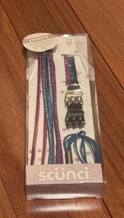 Brand new scrunci hair kit