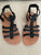 Like new childrens place Black strappy sandals 2 (Big Kid)