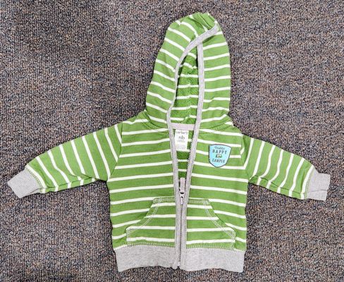 Carters NB hoodie 0-3 Months