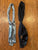 Jaclyn Smith 2 Dressy Scarves Black and Silver