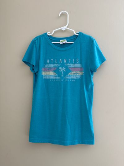 Blue Atlantis Tshirt 10-12