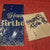 unknown NEW 55 BIRTHDAY cake topper and thick blue table cover 102 long
