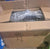 Garden hose stand that goes in the ground. brand new black metal. no hose included
