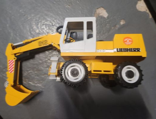 Construction truck Lighter plastic