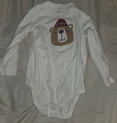 Garanimals 24M Boys long sleeve onsie  24 Months