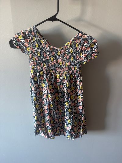 Carters flower dress  5T