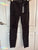 NEW - tractr black distressed jeans High rise size 14 14-16