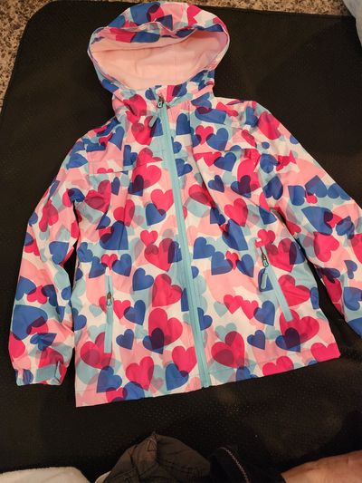 Water resistant fleece jacket Water resistant fleece jacket 6T/6