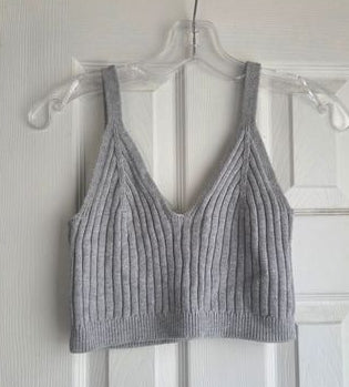Aerie Tank Top Grey  Women's - M