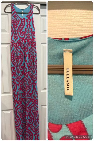 Bellamie Size M pullover maxi dress with pockets Women's - M