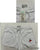 NEW W TAGS streetwear society shorts NEW White shorts w cherry detail and drawstring Junior S - 2