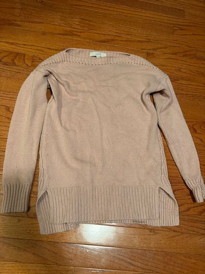 Loft light pink heavy sweater  Women's - XS