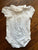 Janie and Jack floral collared onsie  6-12 Months