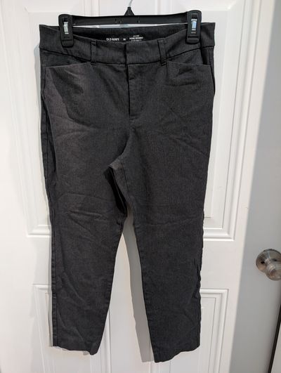 Old Navy High Rise Pixie Skinny charcoal pants Old Navy High Rise Pixie Skinny charcoal pants Women's 10
