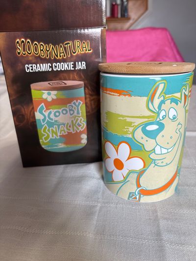 NEW - scoobynatural ceramic cookie jar Supernatural - culture fly