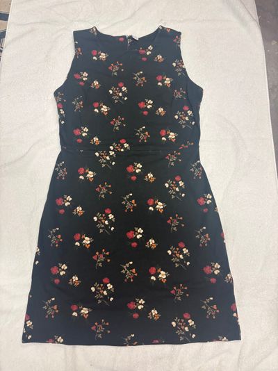 Old navy Tall Dark green floral 38 in length Women's - L