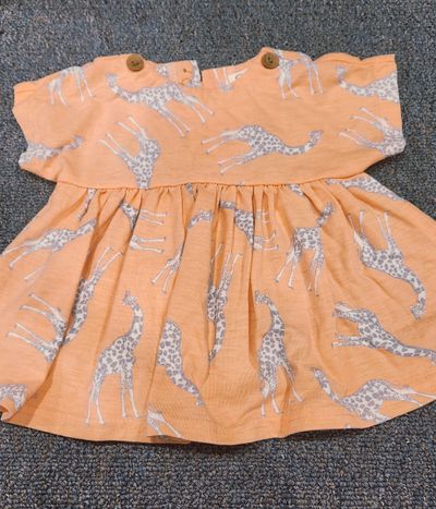 Jessica Simpson Summer dress with bloomers 3-6 Months