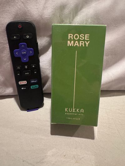 Brand new Kukka rosemary, essential oil Large 4 ounce
