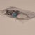 Paparazzi Silver Turquoise Multisize Ring
