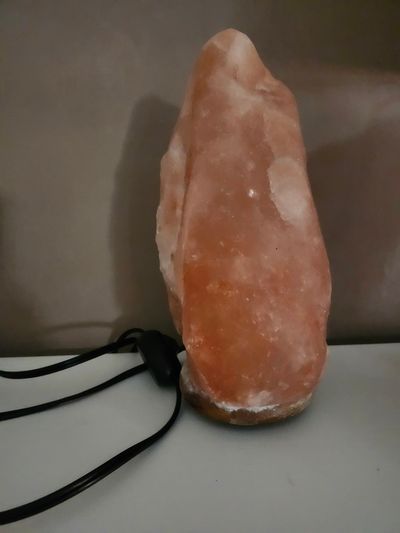 Himalayan Glow Salt Lamp 5-7 lbs $30 retail