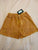 Pretty little things NWT orange shorts Junior M - 6