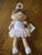 Little me NEW plush soft ballerina doll