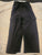 Fleece pant Black fleece pant 4T
