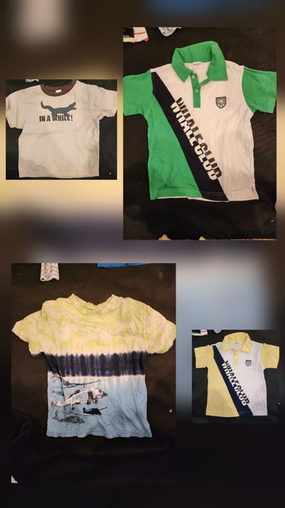 Gymboee, Flapdoodles, whale Lot of 6 cloth as in picture. 6T/6