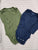 Carters Set of Long sleeve onsie rompers 9 Months