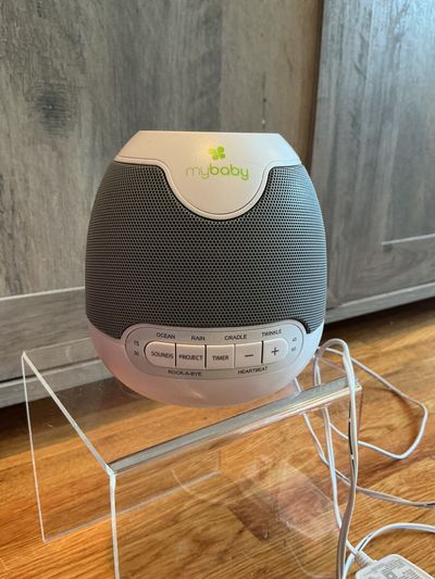 My Baby Lullaby sound machine and projector