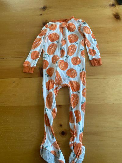 Carters Pumpkin Pajamas 2T