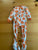 Carters Pumpkin Pajamas 2T